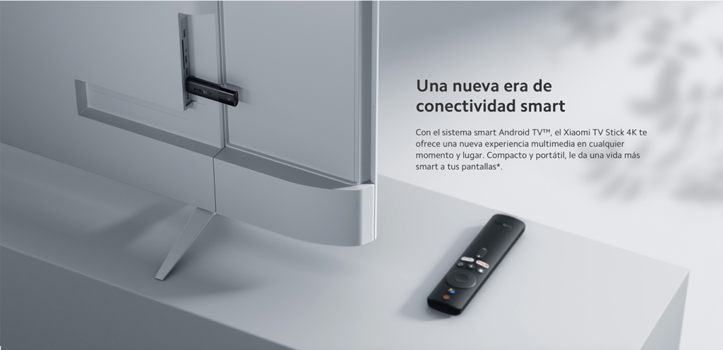 Mi TV Stick - Vida Smart Bolivia