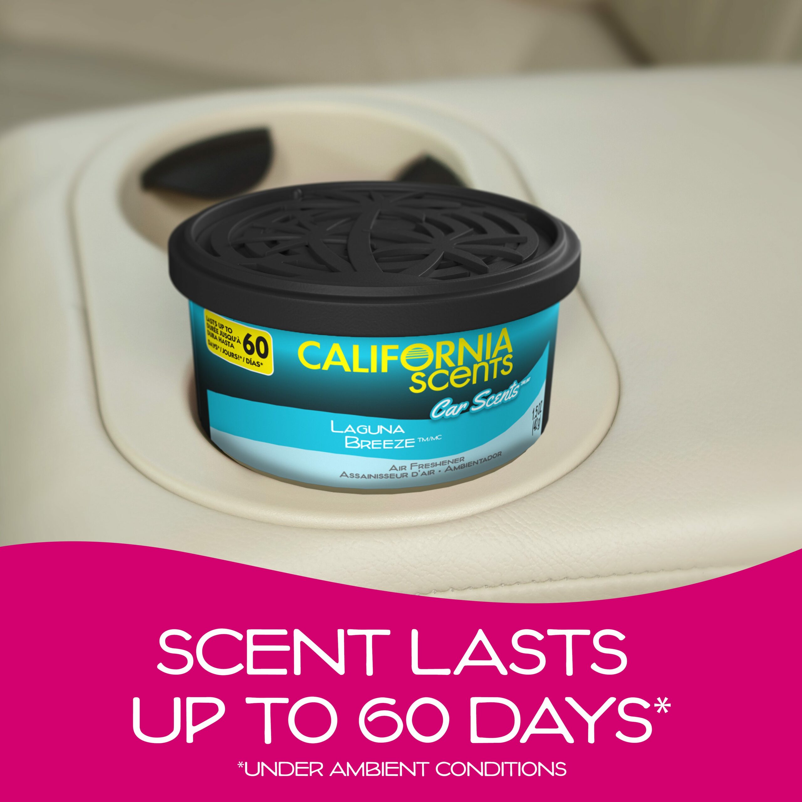 California Scents Ambientador para auto Car Scents™ - Imagen 10