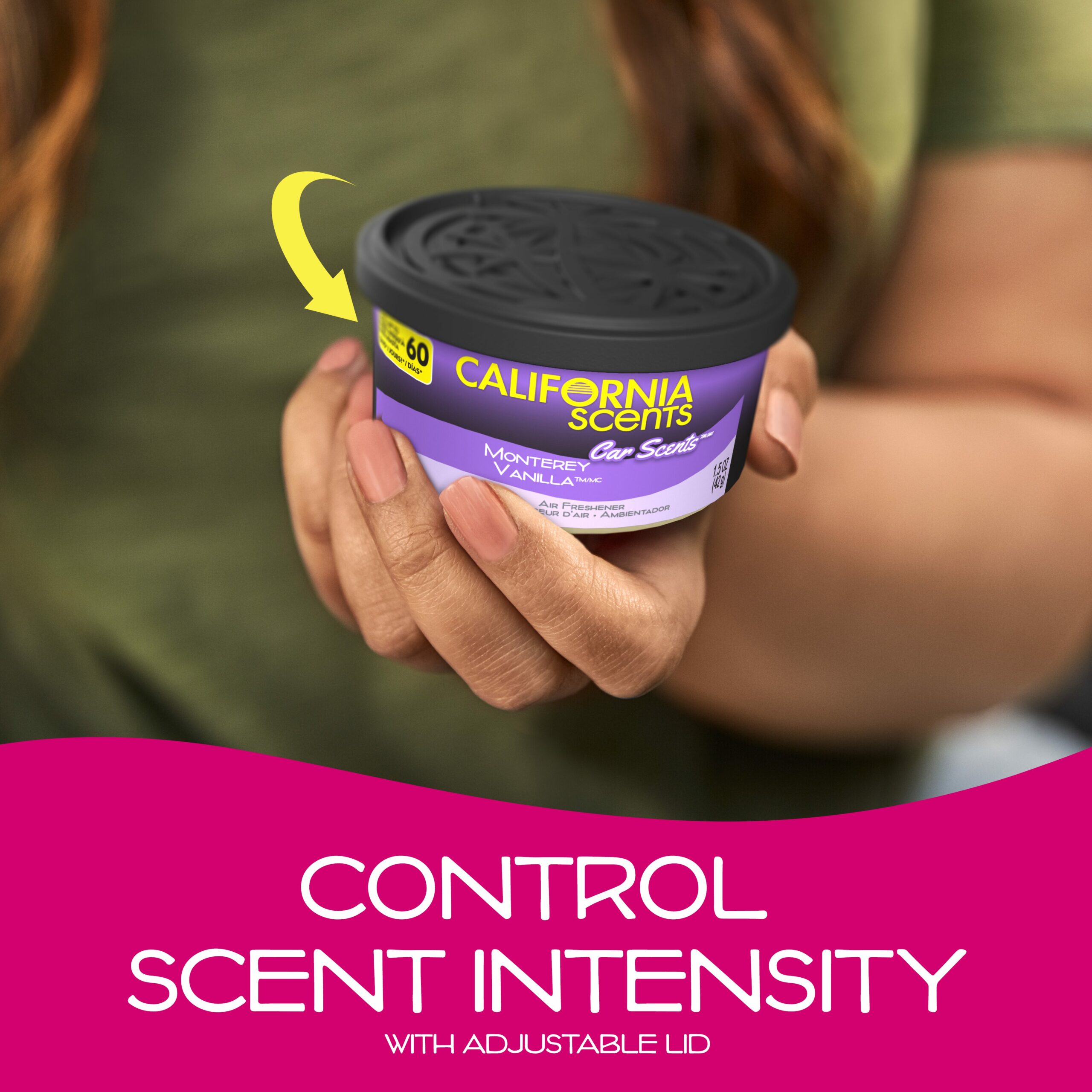 California Scents Ambientador para auto Car Scents™ - Imagen 11