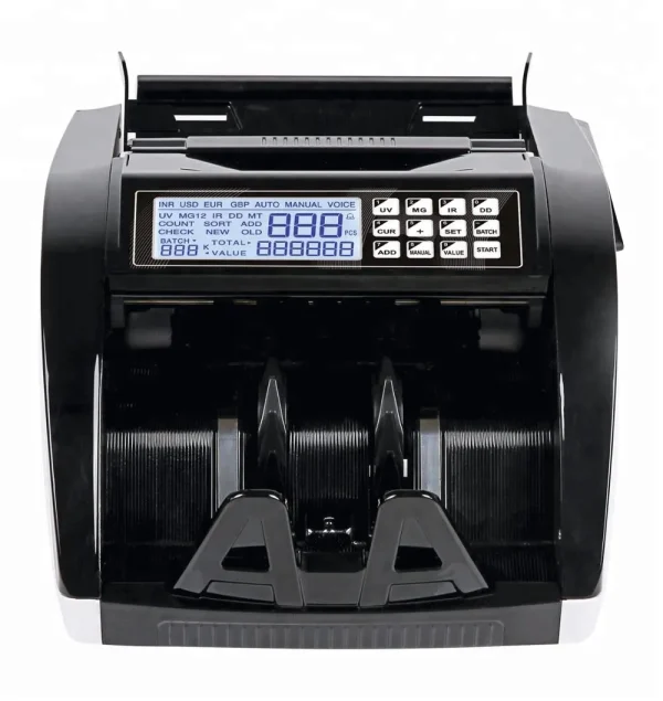 Contador de Billetes Profesional Chuanwei AL-6100C - Imagen 2
