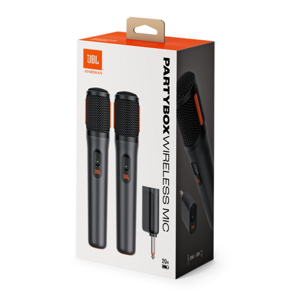 JBL PartyBox Wireless Mic | Micrófonos inalámbricos JBL - Imagen 5