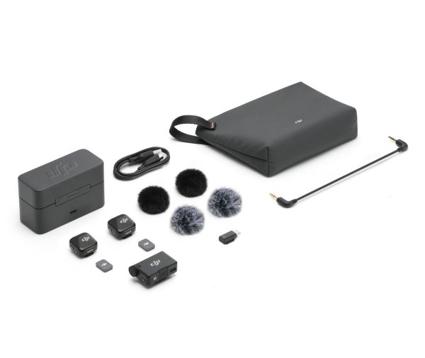 DJI Mic Mini (2 TX + 1 RX + Estuche de carga) - Imagen 3