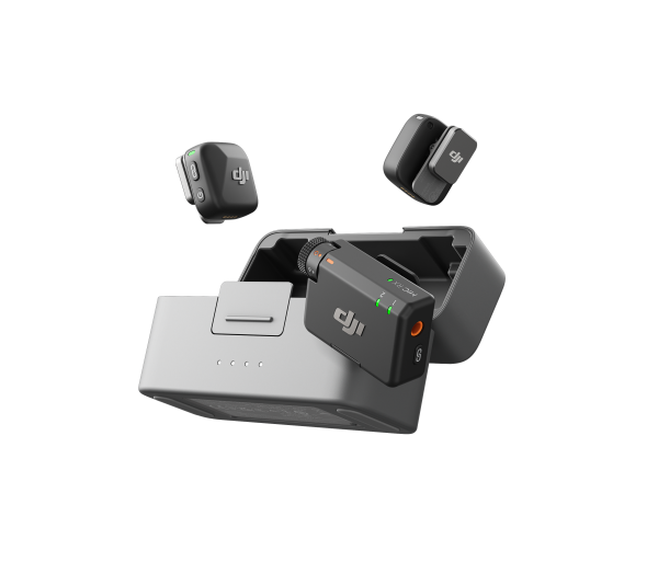DJI Mic Mini (2 TX + 1 RX + Estuche de carga)