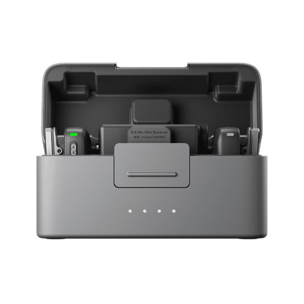 DJI Mic Mini (2 TX + 1 RX + Estuche de carga) - Imagen 2