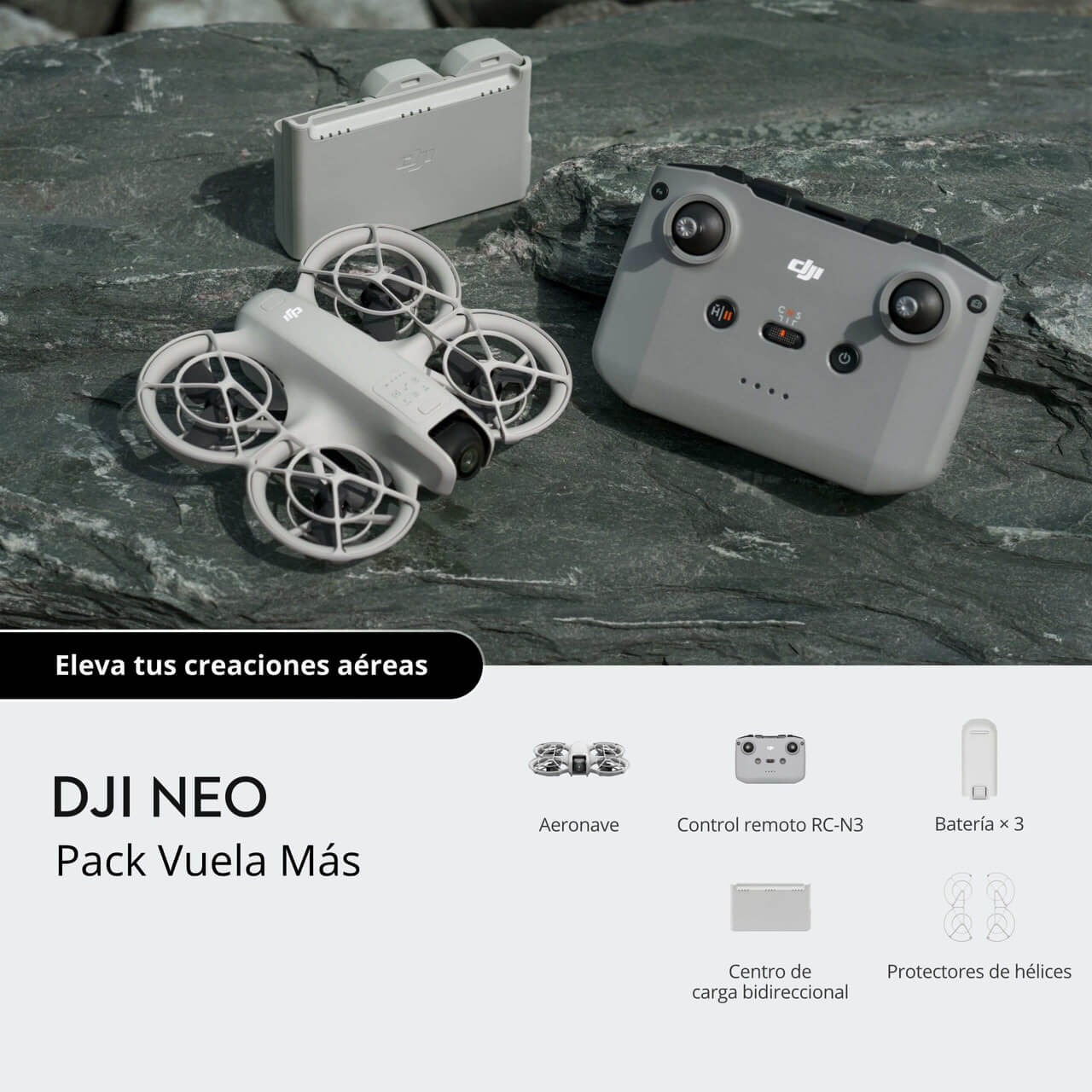 DJI Neo Fly More Combo - Imagen 5