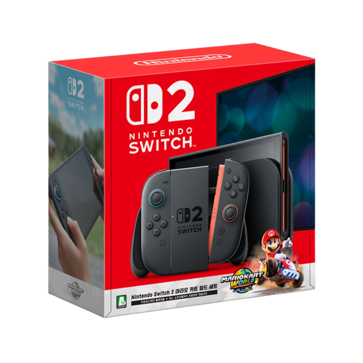 Nintendo Switch 2 + Mario Kart Bundle