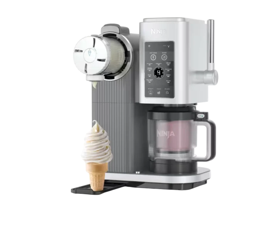 Ninja® CREAMi® Scoop & Swirl™ 13-in-1 Ice Cream and Soft Serve Maker - Imagen 2