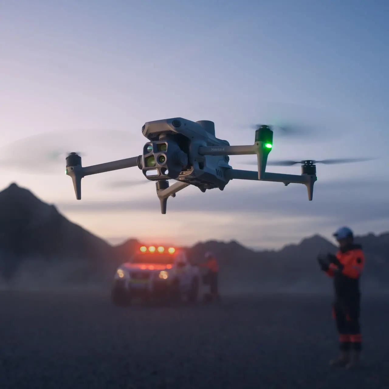 DJI Matrice 4T Pack Plus - Imagen 3