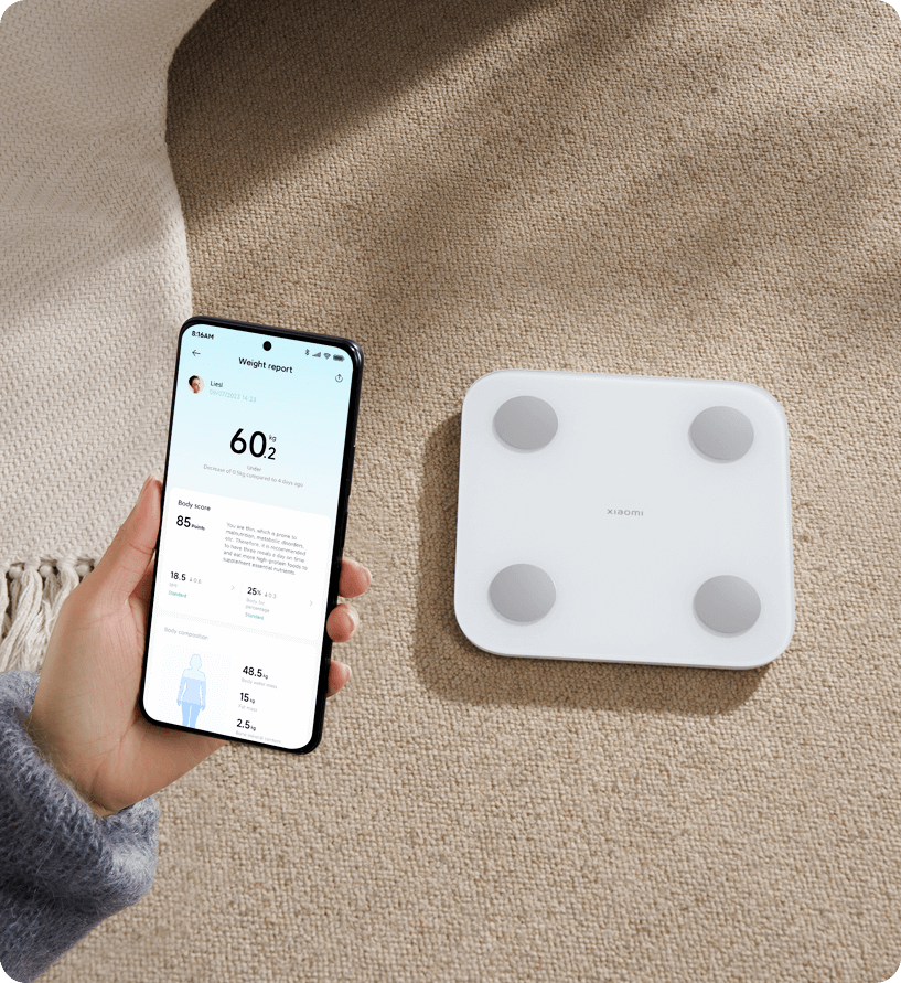 Xiaomi Body Composition Scale 400 | Balanza de composición inteligente - Imagen 3