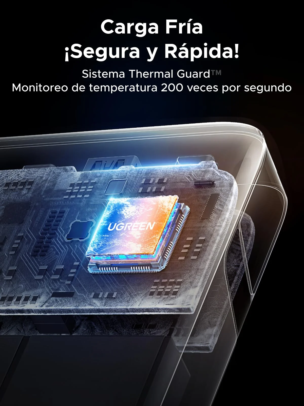 UGREEN Nexode Power Bank 145W 25000mAh, Cargador Portátil - Imagen 2