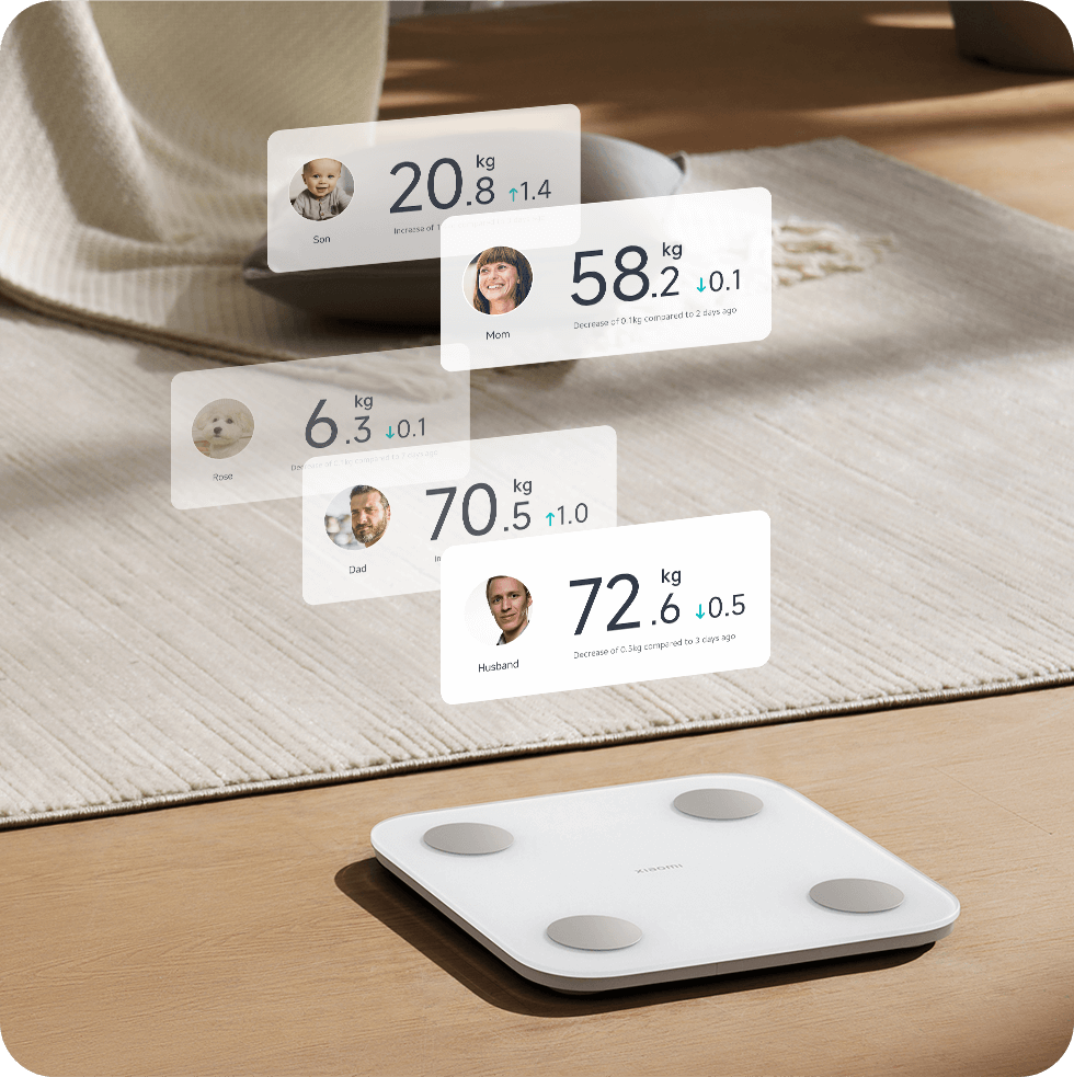 Xiaomi Body Composition Scale 400 | Balanza de composición inteligente - Imagen 2