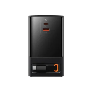 Baseus PowerCombo 65W Estación de carga rápida 6 en 1