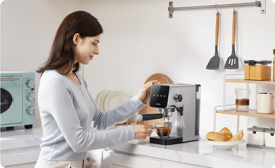 Xiaomi Cafetera Maquina de Espresso Semi-Automática - Imagen 5